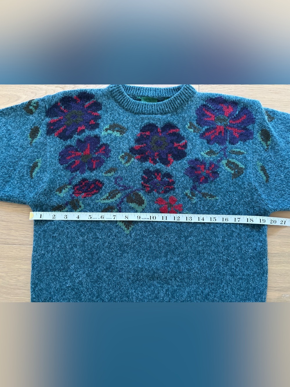 vintage Northern Reflections knit pullover sweater - Picture 5 of 6